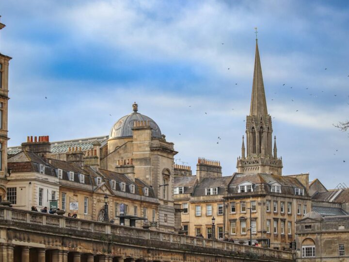 Jardins do Desfile da Cidade de Bath