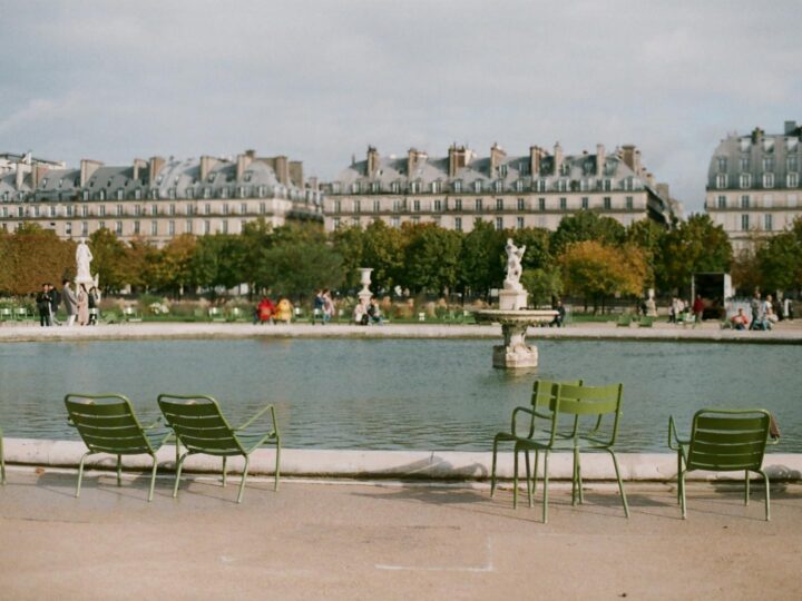 Parque de aves e jardins