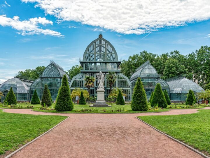 Parque da Cidade em Legnica