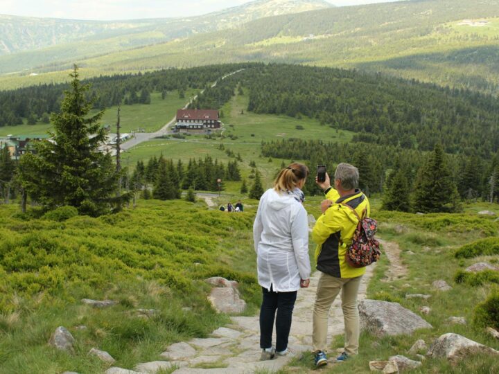 Norwegischer Park in Jelenia Gra