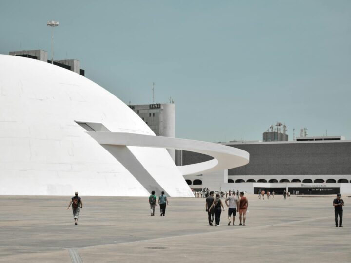 Centro Cultural Internacional Oscar Niemeyer