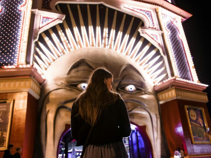Parque de Diverses Parko Paliatso Luna Park